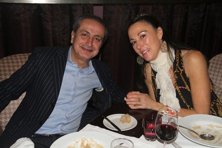 Christmas Night at Eau De Vie